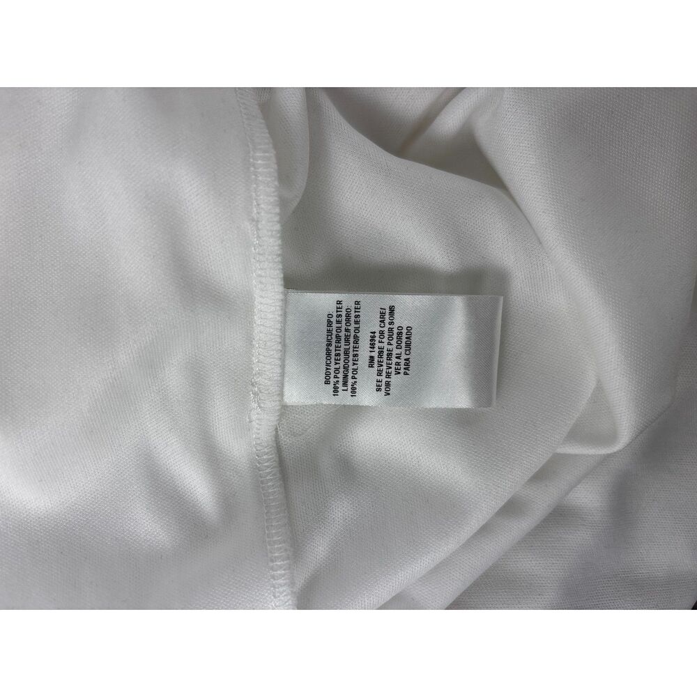 Julia Jordan Ivory White Midi Dress - Size M - New With Tags - Picture 10 of 10